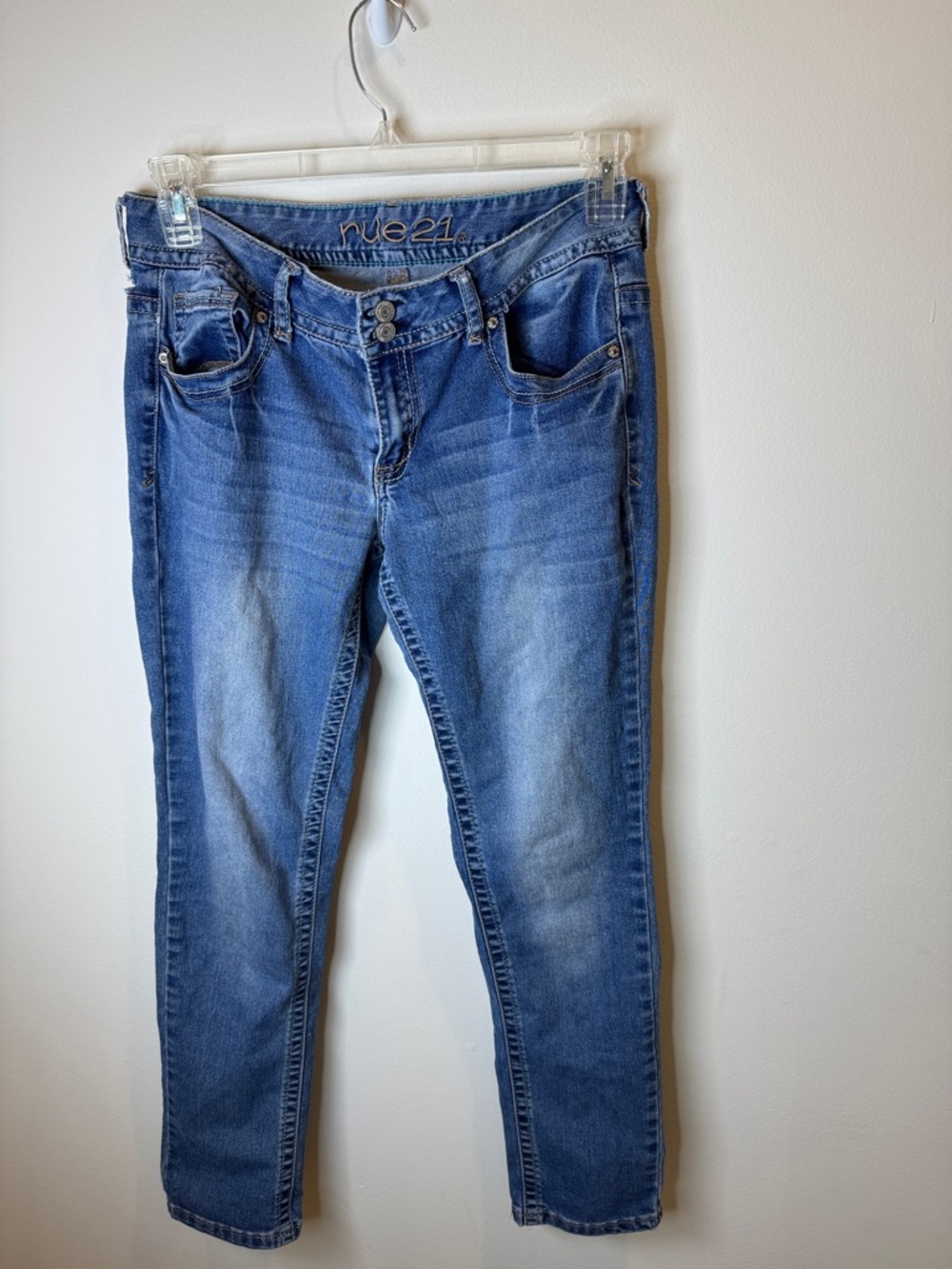 Rue21 Women's Light Blue Stretch Skinny Jeans